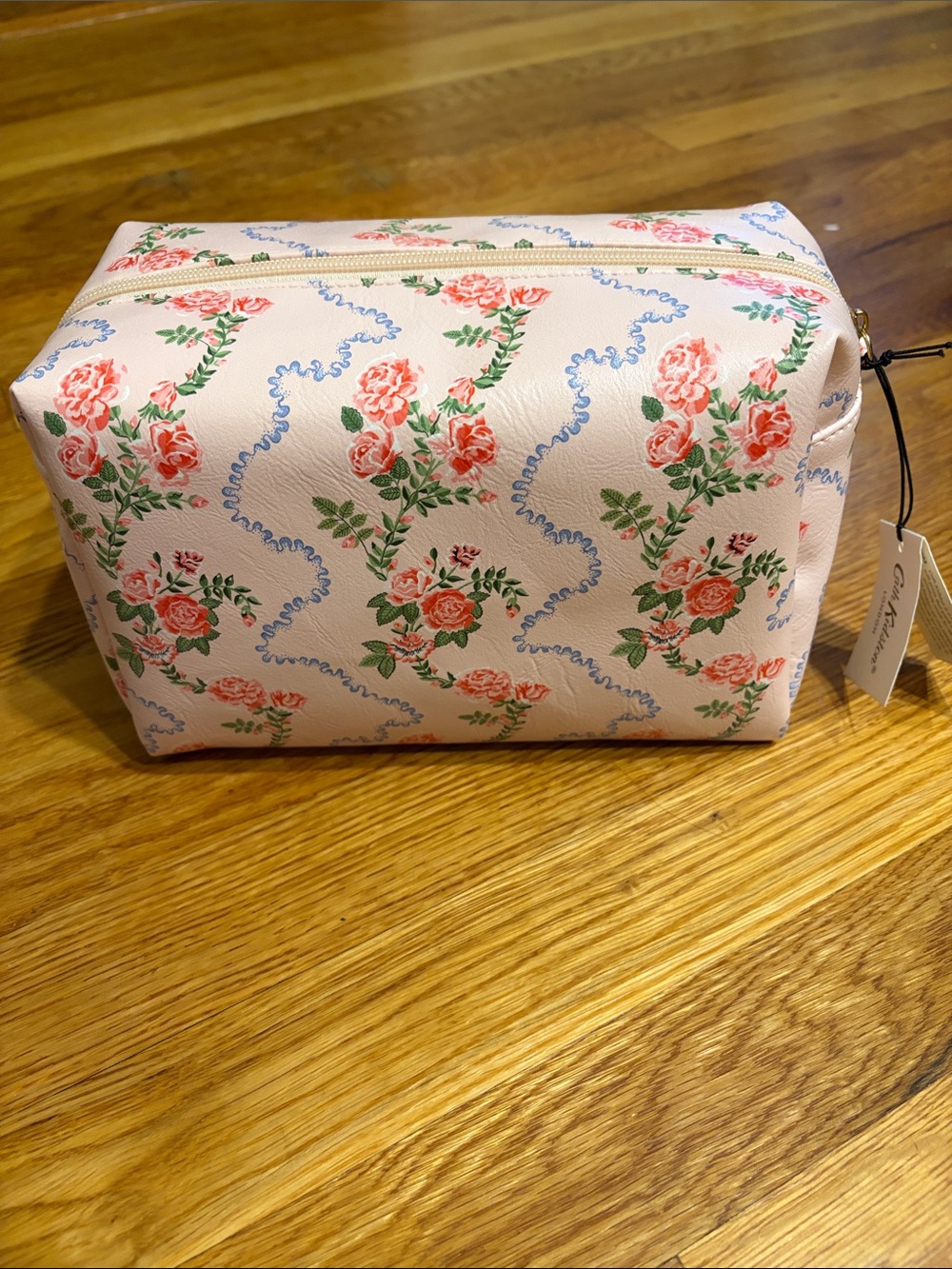 Cath Kidston Flutter Rose Leaf Bag